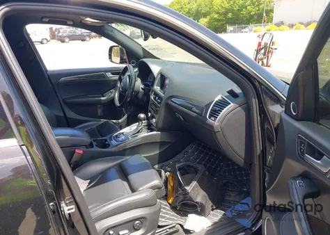 2015 Audi Sq5 3.0T Premium Plus из США, поврежденный, VIN WA1CGAFP3FA097534